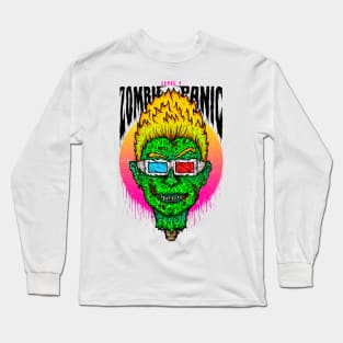 Level 1 "Zombie Panic" Long Sleeve T-Shirt